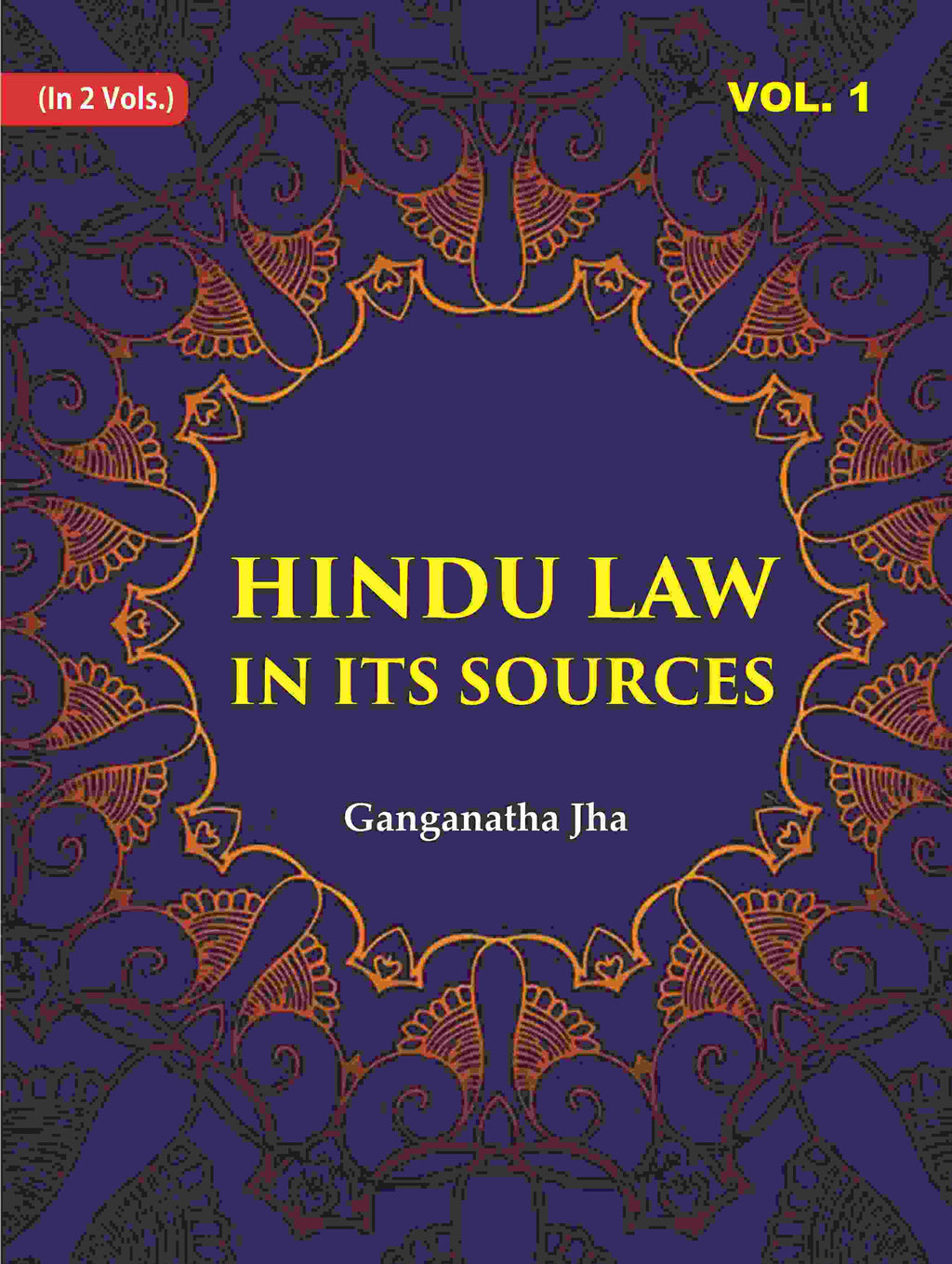 Hindu Law in its Sources 1st - Gyan Books