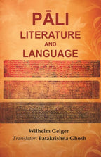 Pāli Literature and Language - Gyan Books
