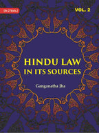 Hindu Law in its Sources 2nd - Gyan Books