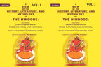 A View Of The History, Literature, And Mythology, Of The Hindoos: Including A Minute 2 Vols. Set - Gyan Books