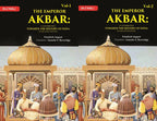 The Emperor Akbar: A Contribution Towards the History of India in the 16Th Century 2 Vols. Set - Gyan Books