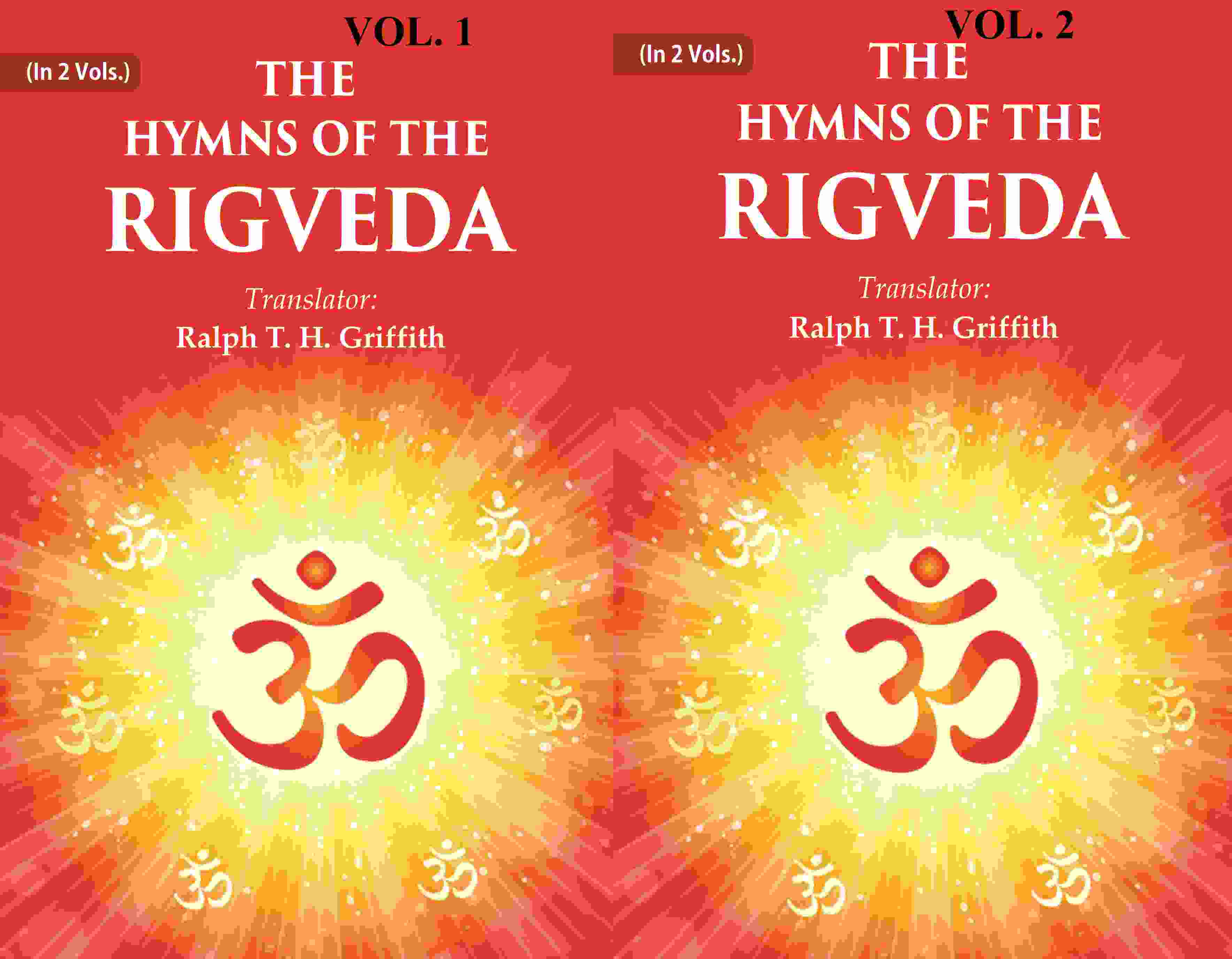 The Hymns of the Rigveda 2 Vols. Set - Gyan Books