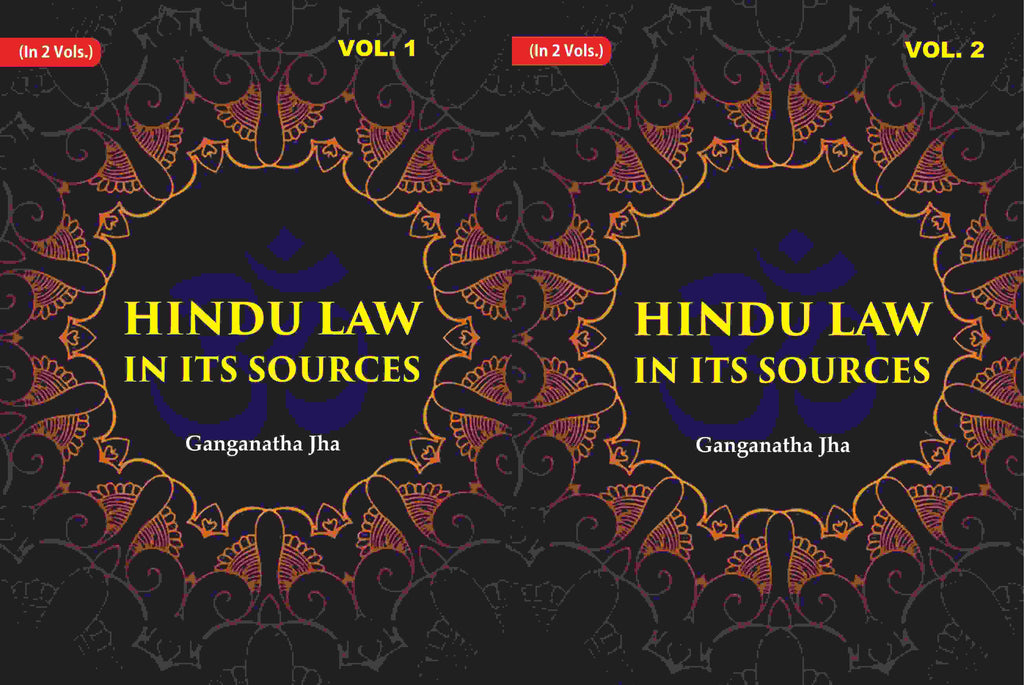 Hindu Law in its Sources 2 Vol. Set - Gyan Books