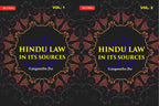 Hindu Law in its Sources 2 Vol. Set - Gyan Books