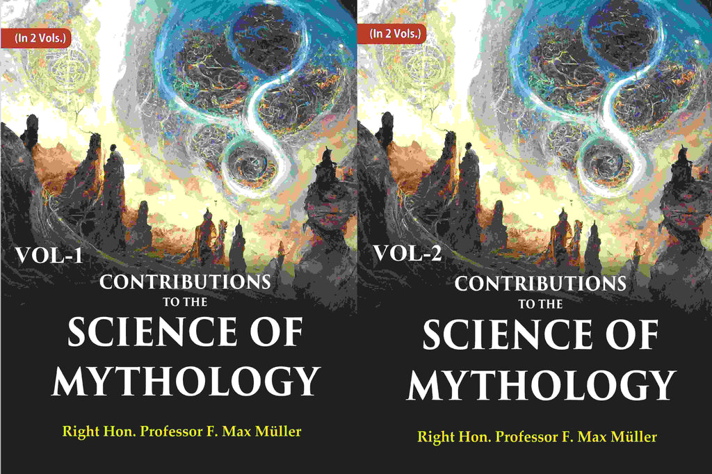 Contributions to the Science of Mythology 2 Vols. Set - Gyan Books