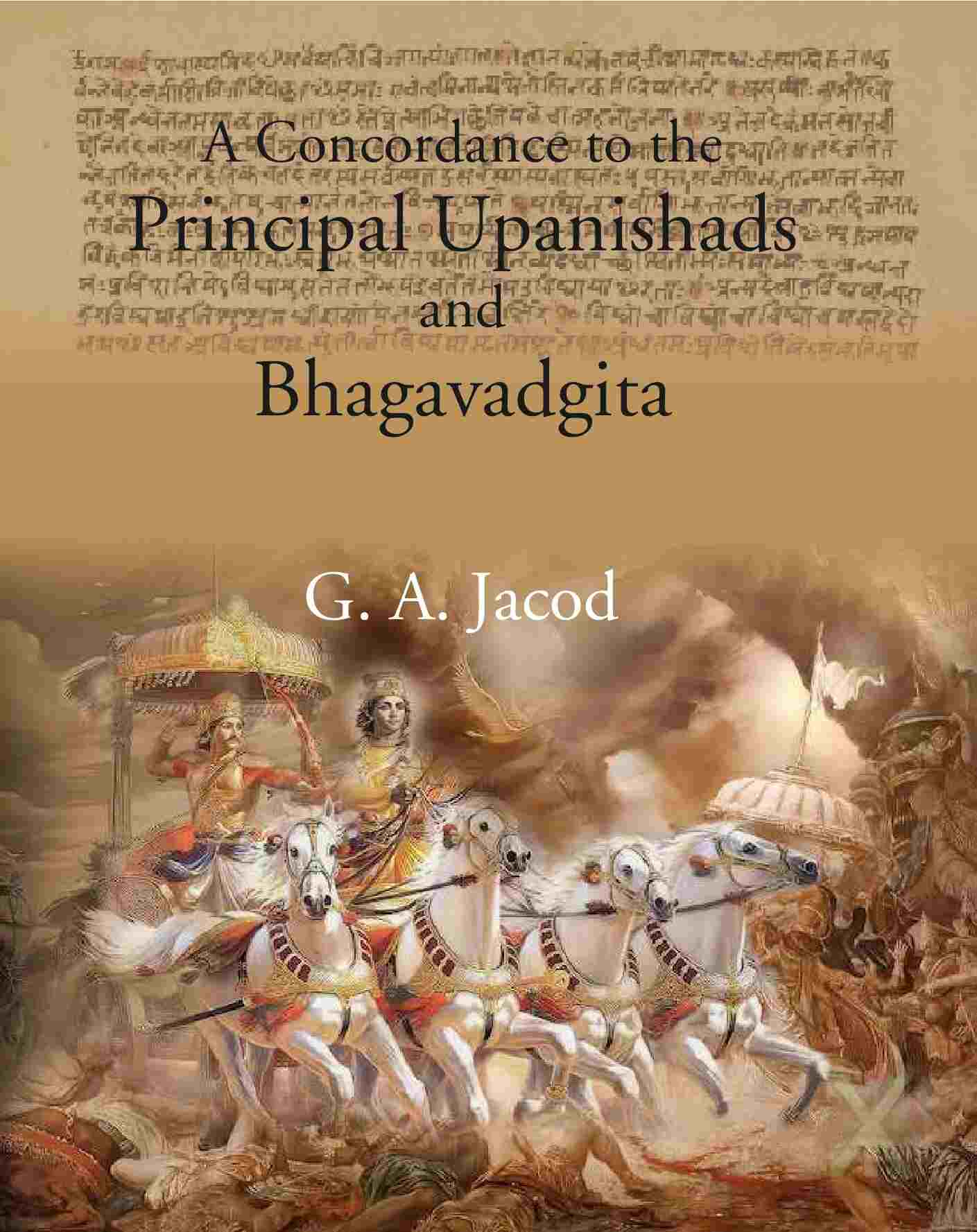 A Concordance to the Principal Upanishads and Bhagavadgita - Gyan Books | Grab2Buy