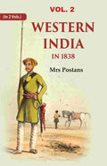 Western India in 1838 2nd - Gyan Books