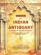 The Indian Antiquary a Journal of Oriental Research in Archeology, History, Literature, Languages, Folklore: Vol. LII. 1923 52nd - Gyan Books | Grab2Buy