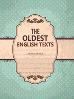 The Oldest English texts - Gyan Books