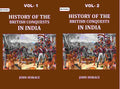 History of The British Conquests In India 2 Vols. Set - Gyan Books