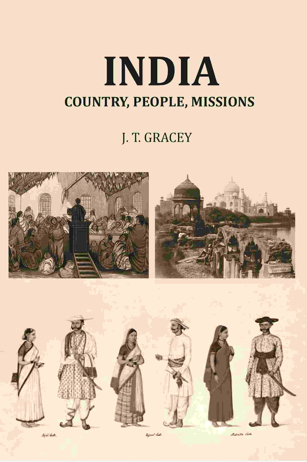 India Country, People, Missions - Gyan Books