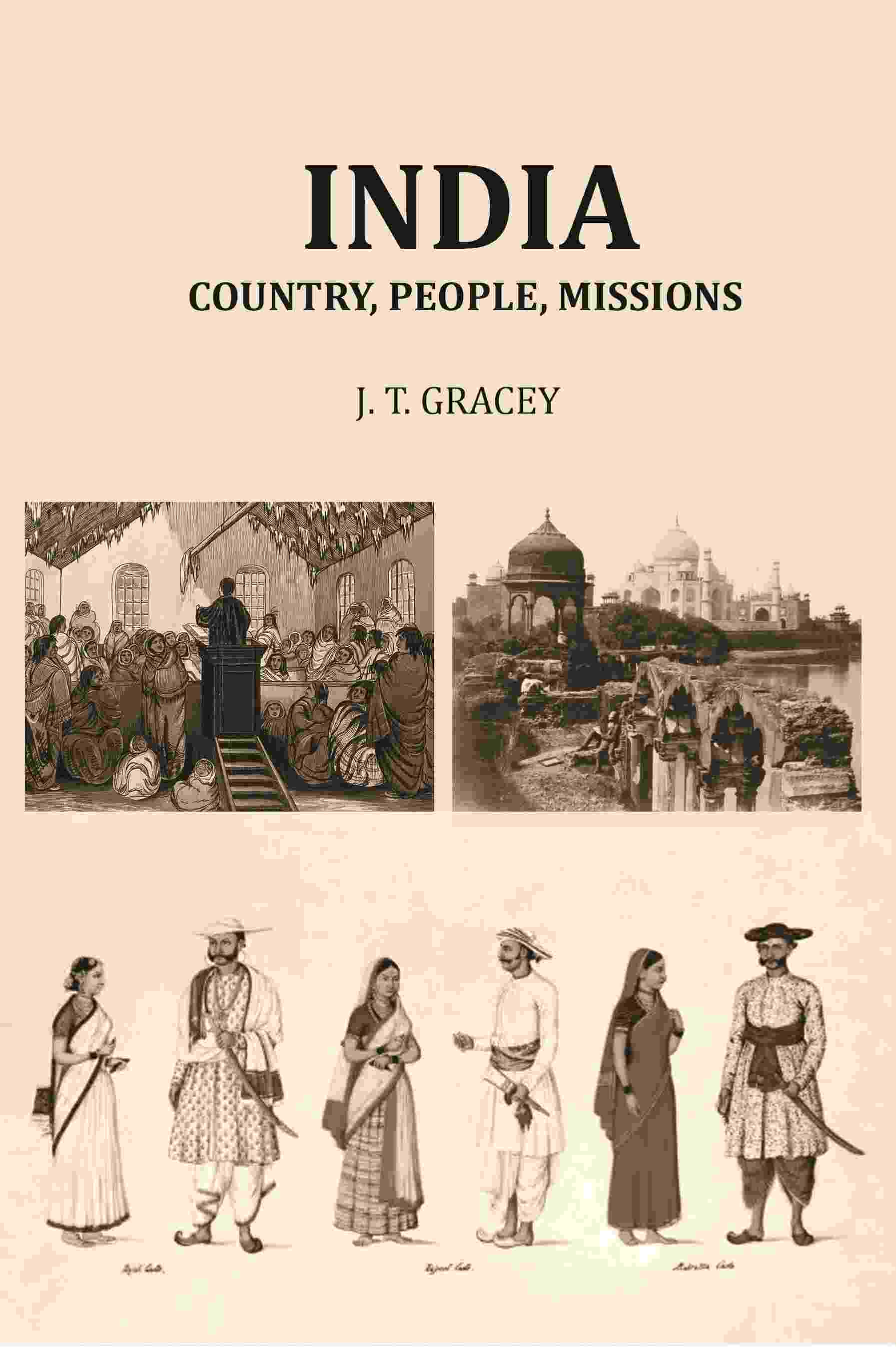 India Country, People, Missions - Gyan Books
