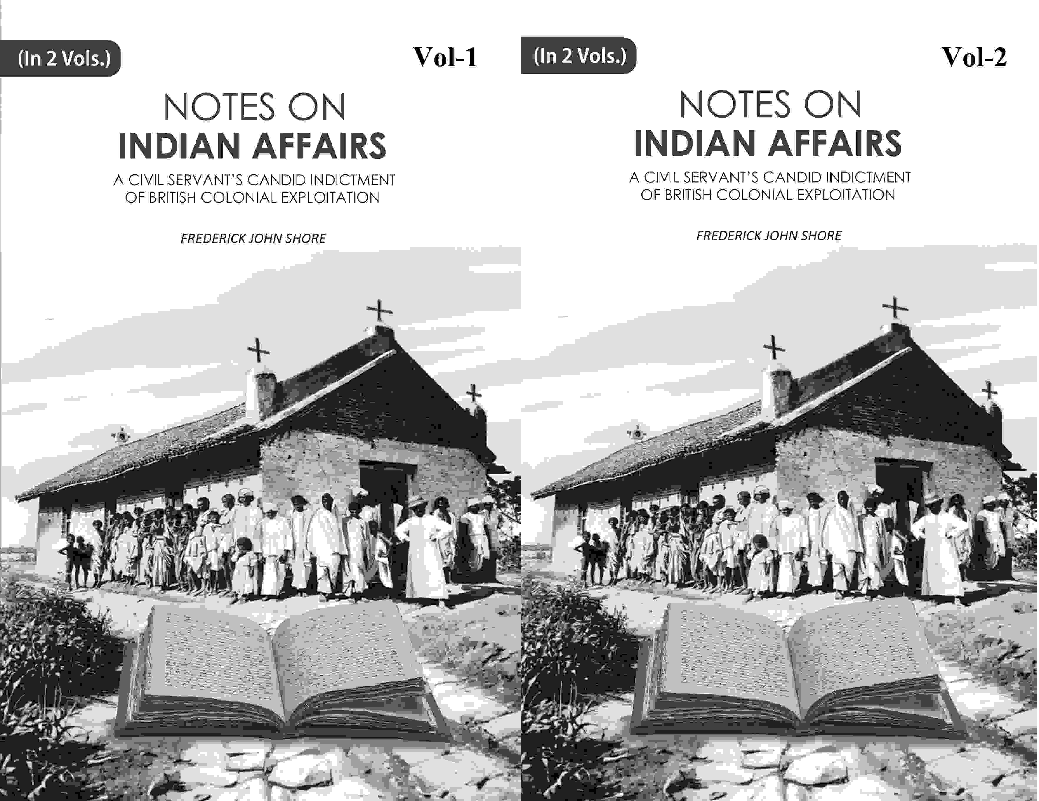 Notes on Indian Affairs 2 Vols. Set - Gyan Books | Grab2Buy