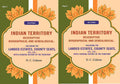 Indian Territory Descriptive Biographical And Genealogical: Including The Landed Estates, County Seats, - Gyan Books