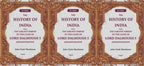 The History of India From the Earliest Period to the Close of Lord Dalhousie s Administration 3 Vols. Set - Gyan Books | Grab2Buy