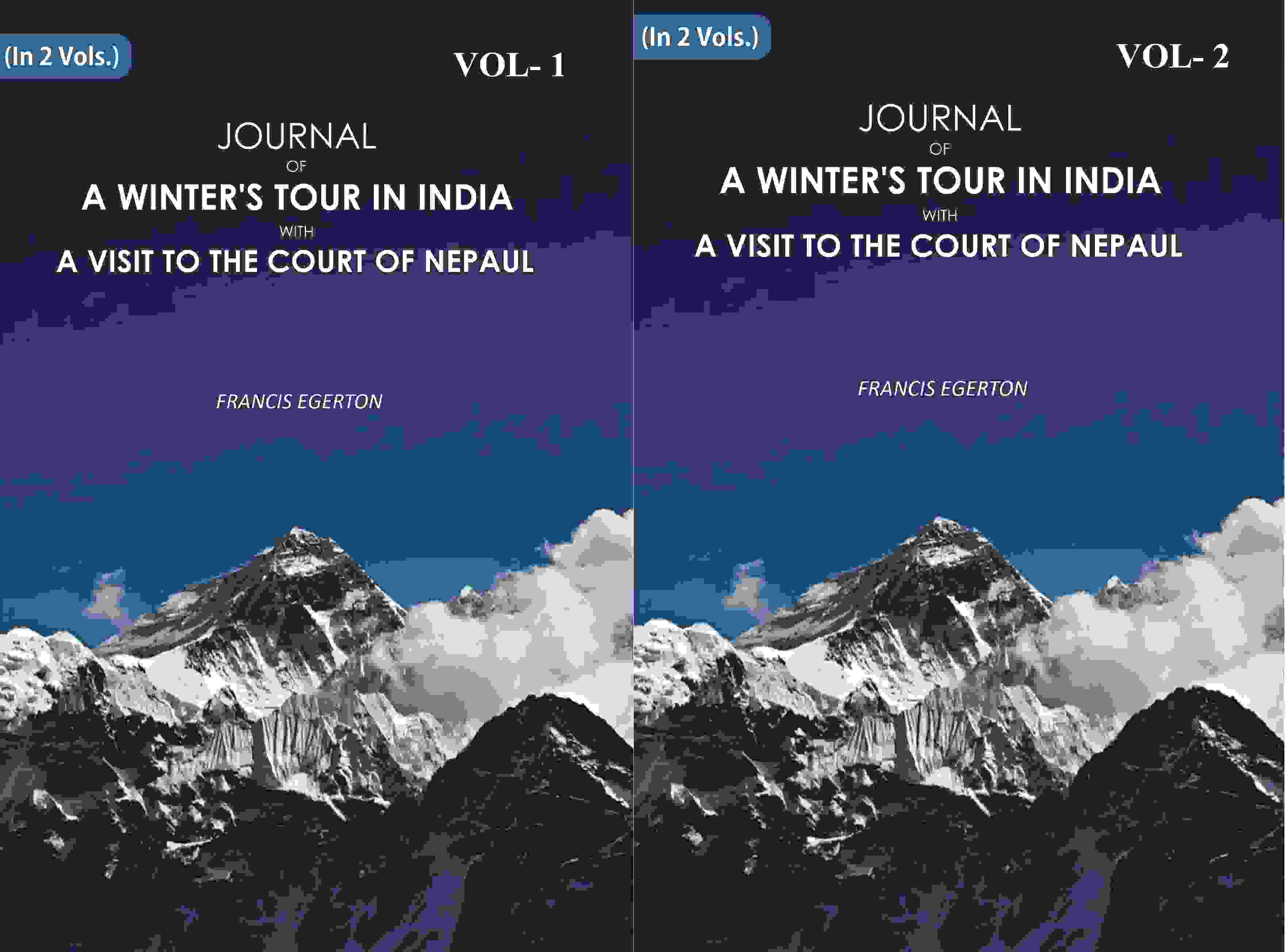Journal of a Winter's Tour in India: With A Visit To The Court Of Nepaul 2 Vols. Set - Gyan Books