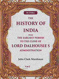 The History of India From the Earliest Period to the Close of Lord Dalhousie s Administration 2nd - Gyan Books | Grab2Buy