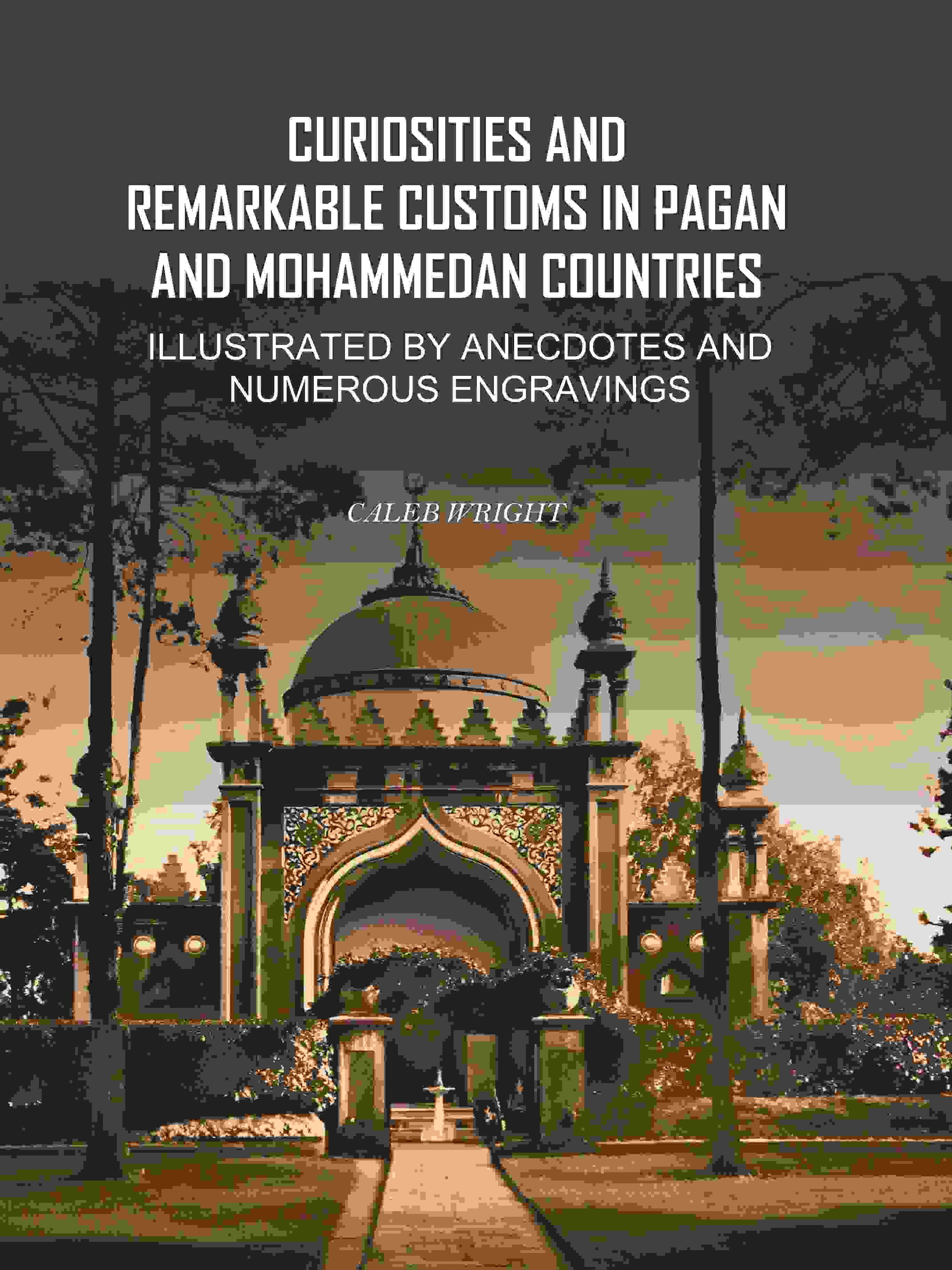 Curiosities and Remarkable Customs in Pagan and Mohammedan Countries: Illustrated by Anecdotes and Numerous Engravings - Gyan Books