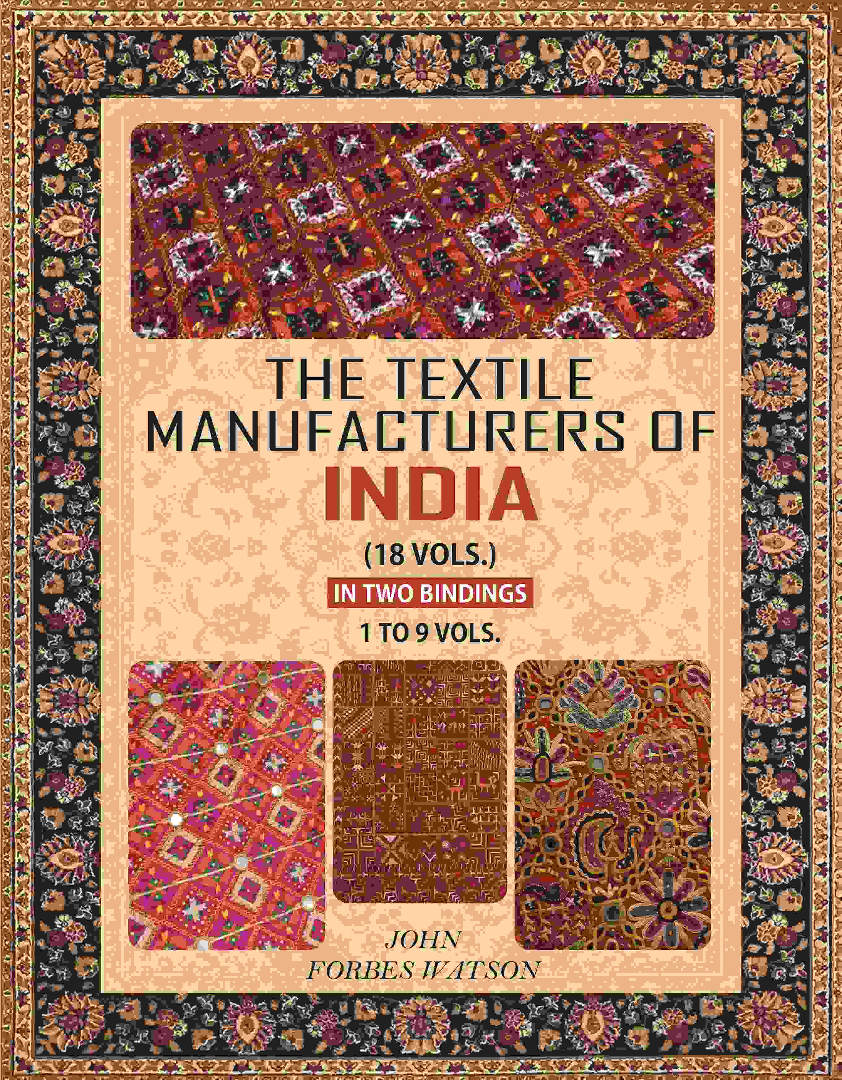 The Textile Manufacturers of India 1 To 9 Vol - Gyan Books