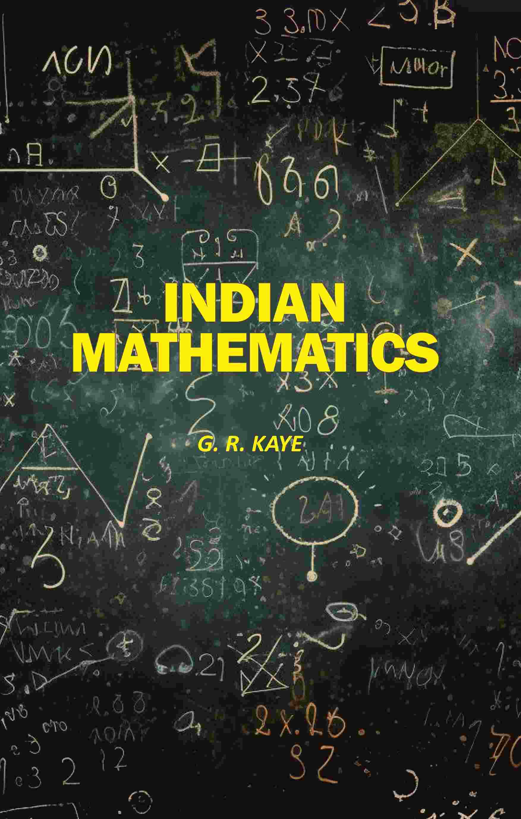 Indian Mathematics - Gyan Books | Grab2Buy