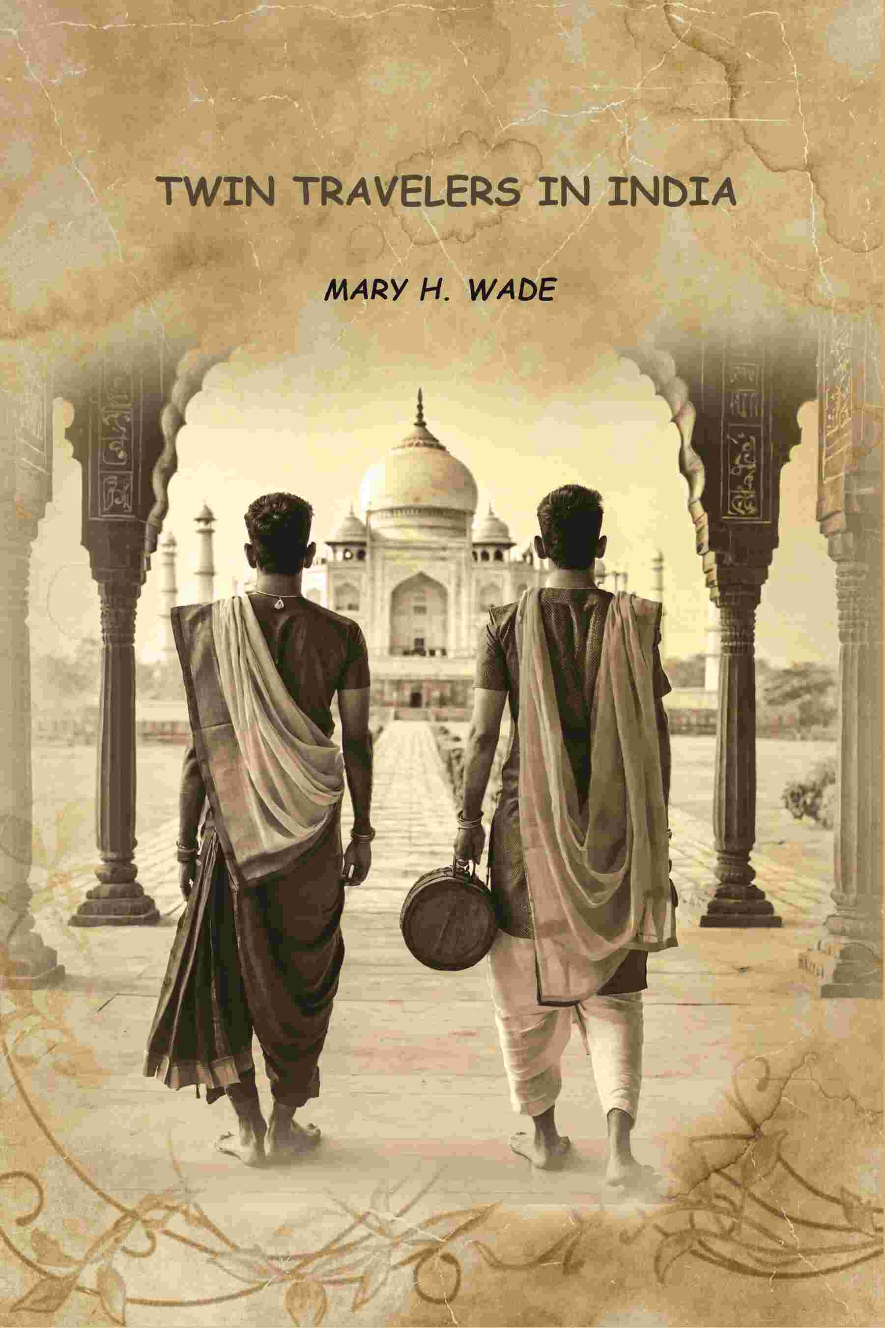 Twin Travelers In India - Gyan Books