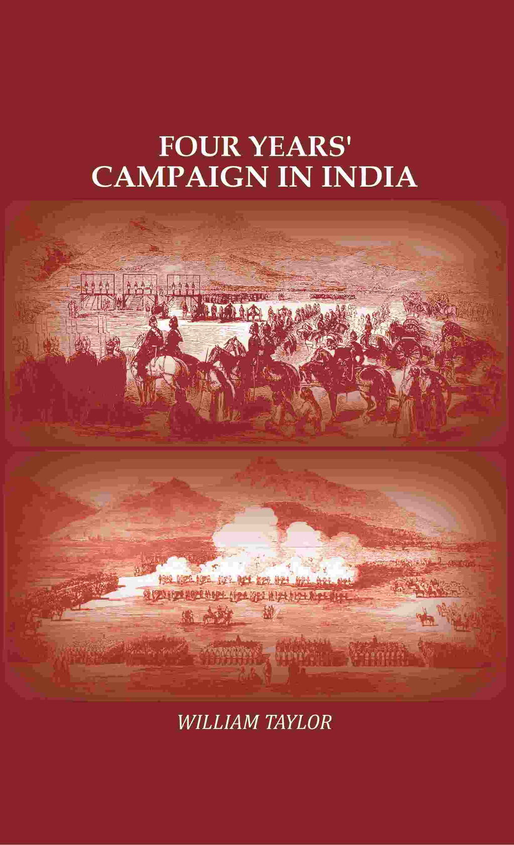 Four Years' Campaign in India - Gyan Books | Grab2Buy