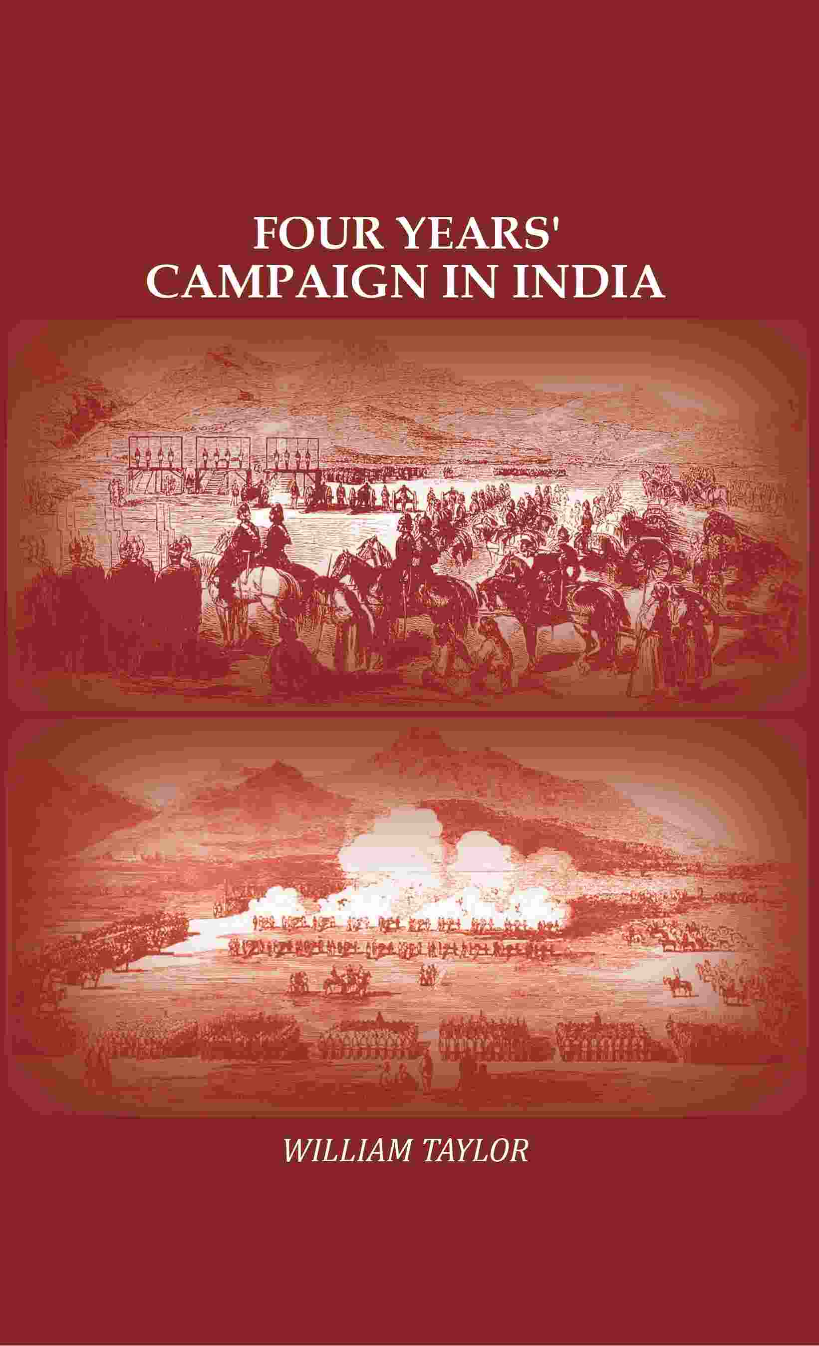 Four Years' Campaign in India - Gyan Books | Grab2Buy
