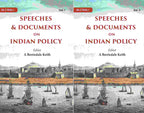 Speeches & Documents on Indian Policy 2 Vols. Set - Gyan Books