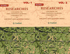 Researches Concerning the Laws, Theology, Learning, Commerce, Etc. of Ancient and Modern India 2 Vols. Set - Gyan Books