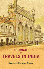 Journal of Travels in India - Gyan Books