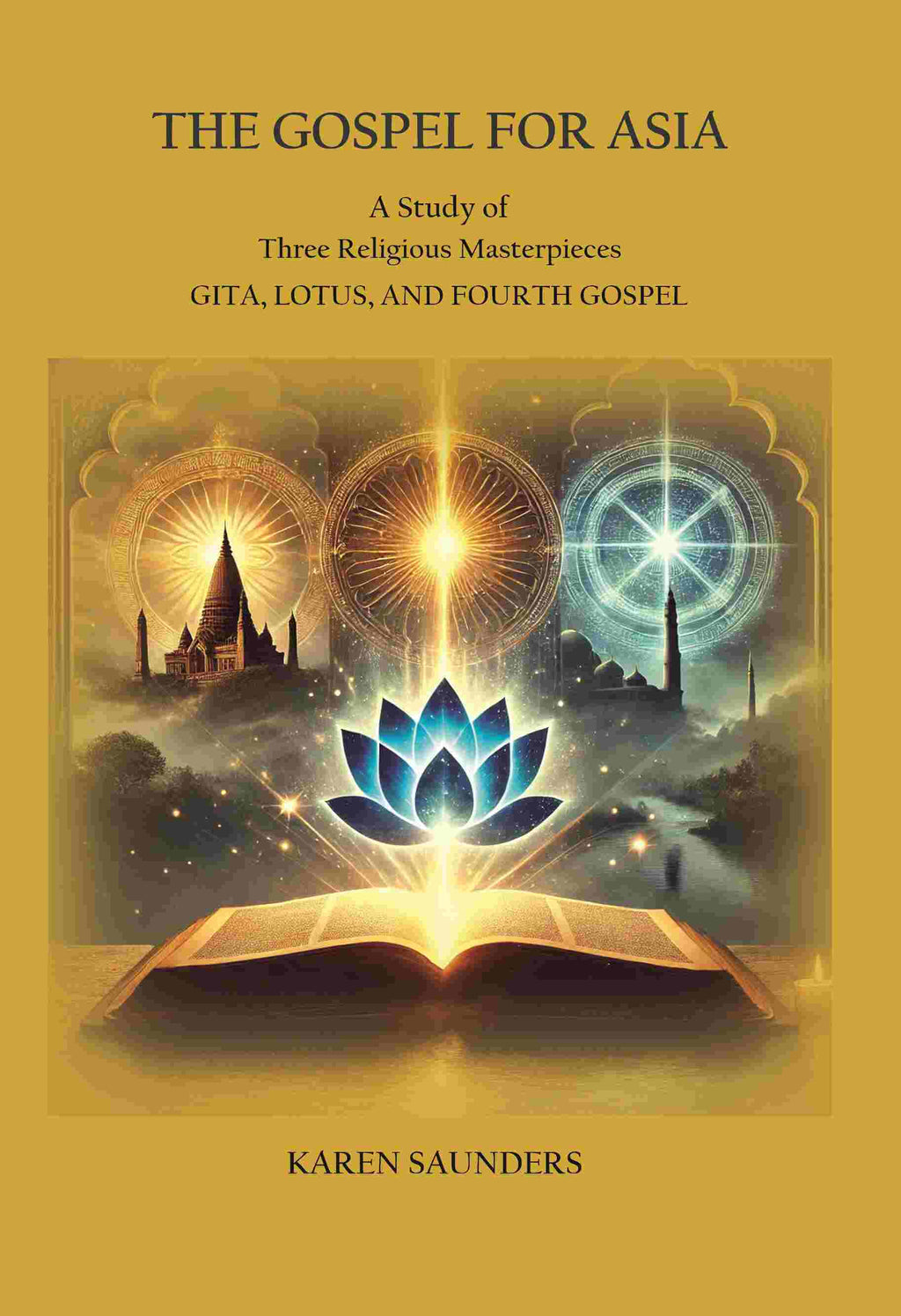 The Gospel for Asia: A Study of three Religious Masterpieces: Gita, Lotus, and Fourth Gospel - Gyan Books | Grab2Buy
