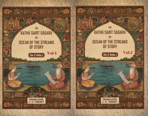 The Kathá Sarit Ságara or Ocean of the Streams of Story: Translated from the original Sanskrit  2 Vols. Set - Gyan Books | Grab2Buy