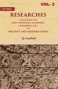 Researches Concerning the Laws, Theology, Learning, Commerce, Etc. of Ancient and Modern India 2nd - Gyan Books | Grab2Buy
