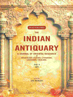 The Indian Antiquary a Journal of Oriental Research in Archeology, History, Literature, Languages, Folklore: Vol. VIII. 1879 8th - Gyan Books | Grab2Buy