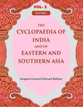 The Cyclopaedia of India and of Eastern and Southern Asia 2nd - Gyan Books | Grab2Buy
