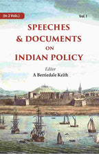 Speeches & Documents on Indian Policy 1st - Gyan Books | Grab2Buy
