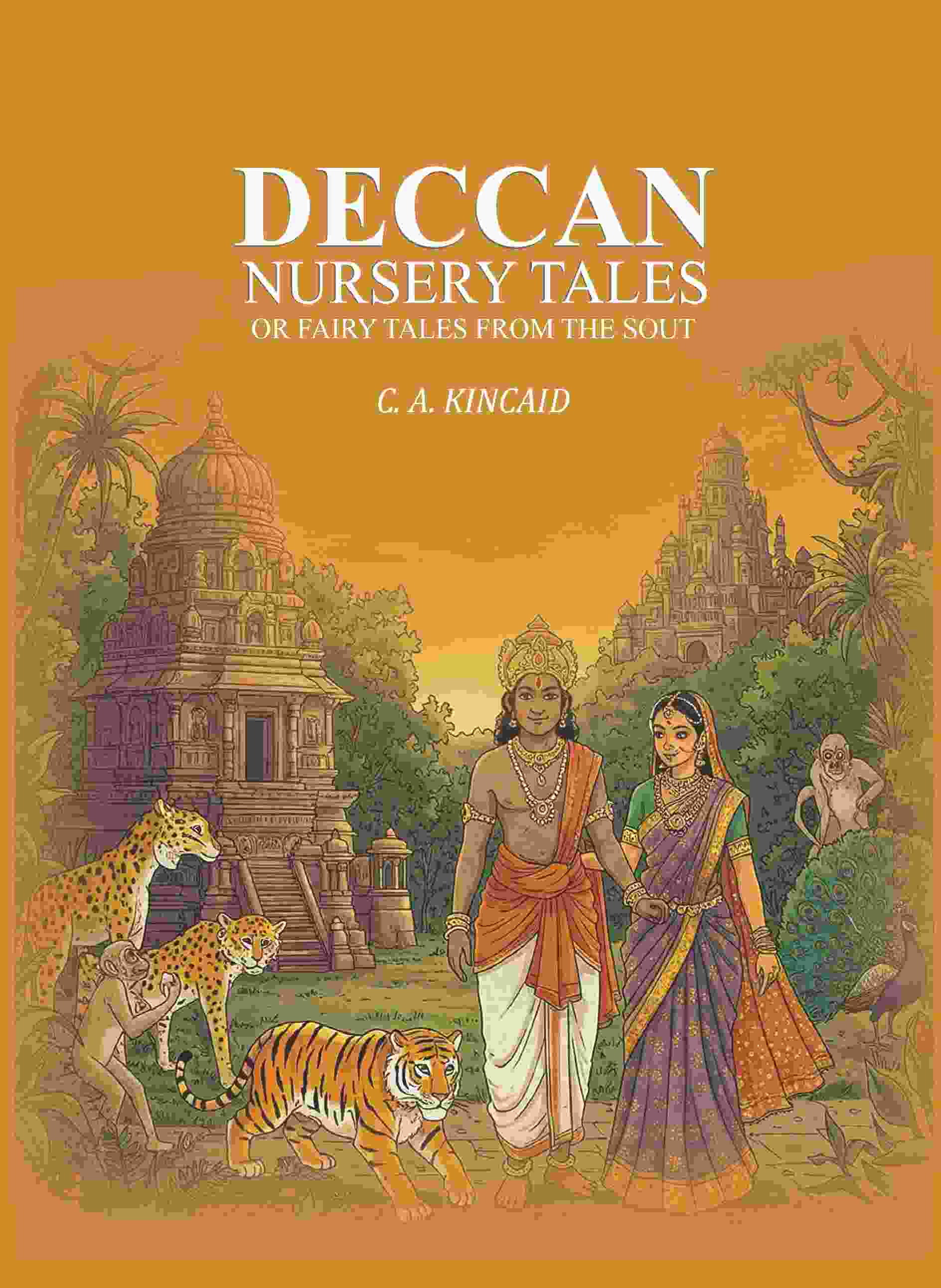 Deccan Nursery Tales: Or Fairy Tales From The Sout - Gyan Books
