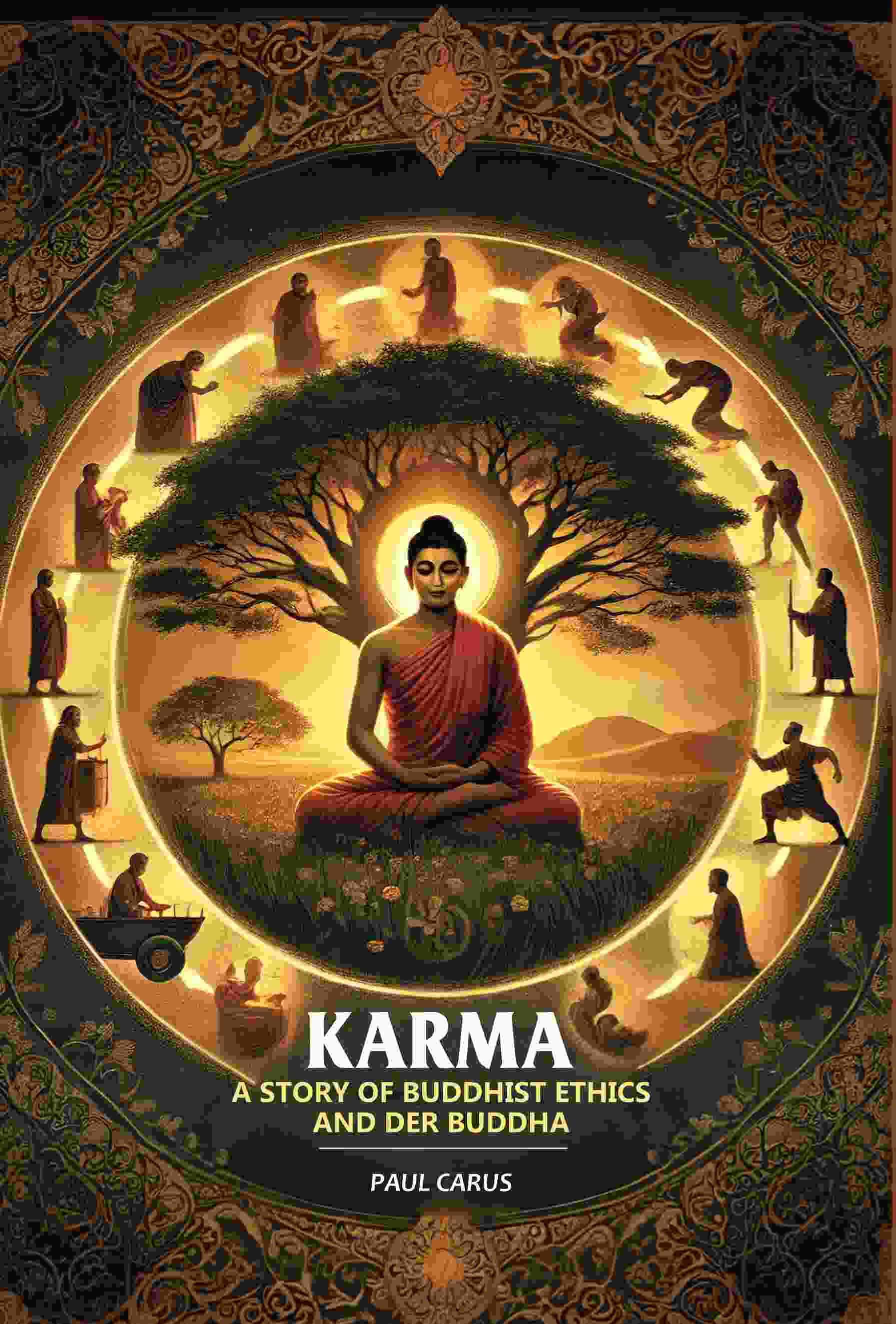 Karma, a Story of Buddhist Ethics And Der Buddha - Gyan Books