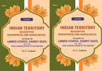 Indian Territory Descriptive Biographical And Genealogical: Including The Landed Estates, County Seats, - Gyan Books