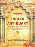 The Indian Antiquary a Journal of Oriental Research in Archeology, History, Literature, Languages, Folklore: Vol. XLIX. 1920 49th - Gyan Books | Grab2Buy