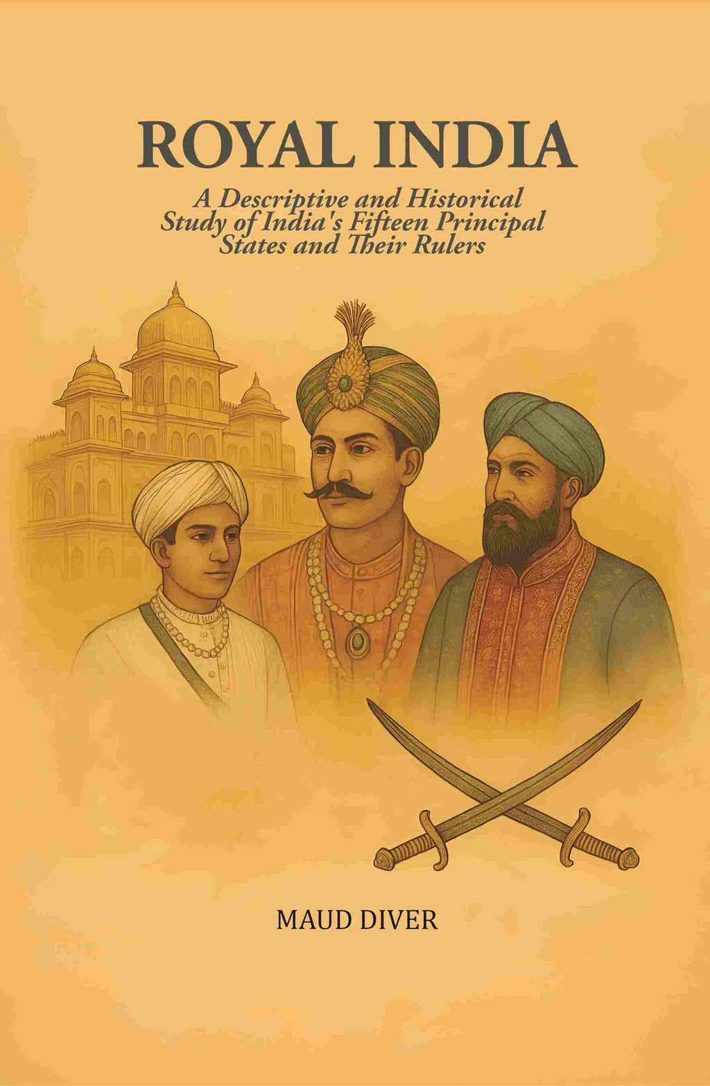 Royal India: A Descriptive and Historical Study of India's Fifteen Principal States and Their Rulers - Gyan Books | Grab2Buy