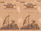 Pen and Pencil Sketches in India: Journal of a Tour in India 2 Vols. Set - Gyan Books