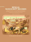 Bengal Ms. Records: A Selected List Of 14,136 Letters In The Board Of Revenue, Calcutta, 1782-, 1807 - Gyan Books