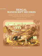 Bengal Ms. Records: A Selected List Of 14,136 Letters In The Board Of Revenue, Calcutta, 1782-, 1807 - Gyan Books