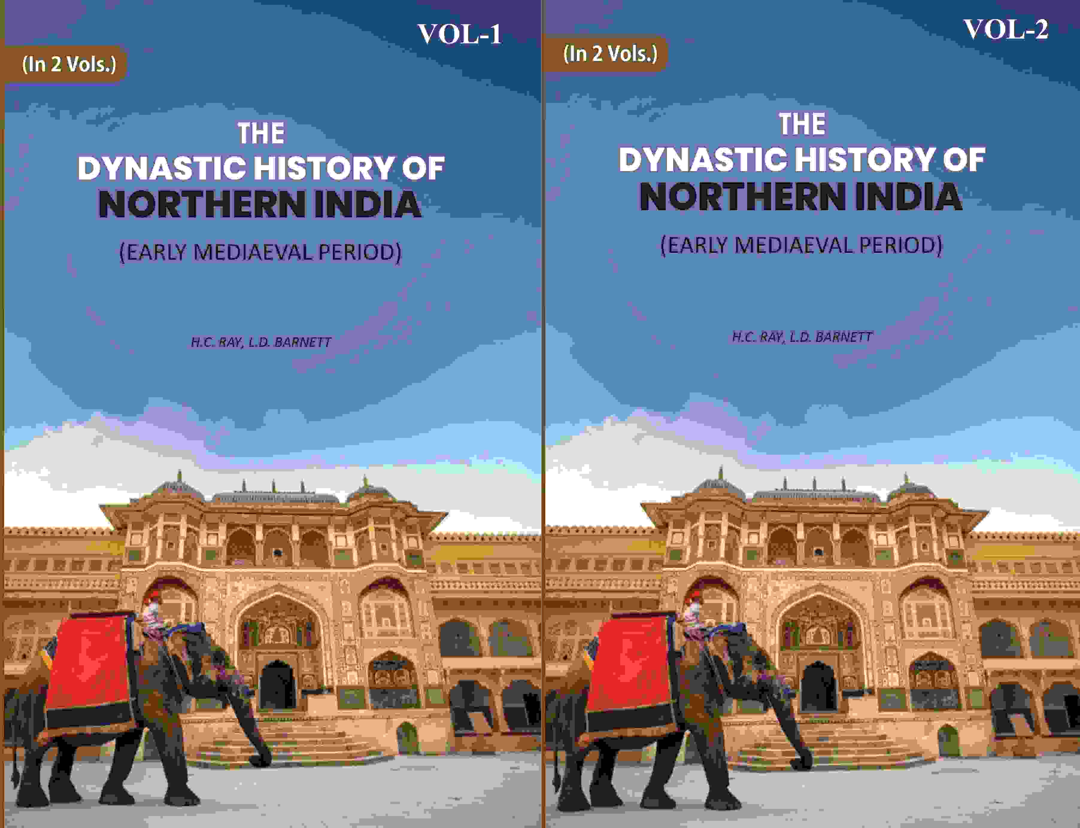 The Dynastic History Of Northern India: Early Mediaeval Period 2 Vols. Set - Gyan Books