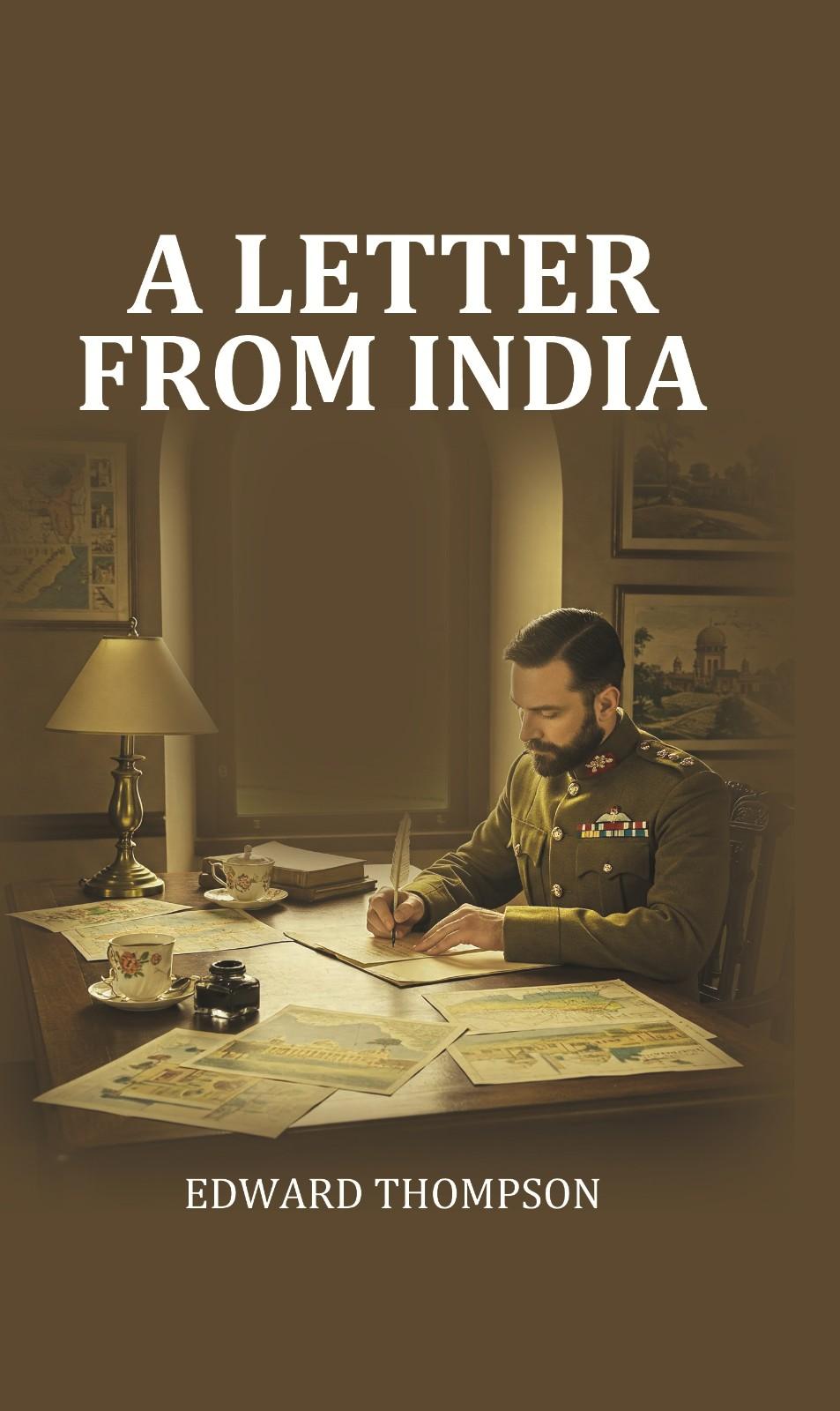 A Letter From India - Gyan Books | Grab2Buy