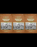 A History of the Maratha People 3 Vols. Set - Gyan Books