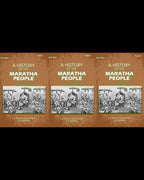 A History of the Maratha People 3 Vols. Set - Gyan Books