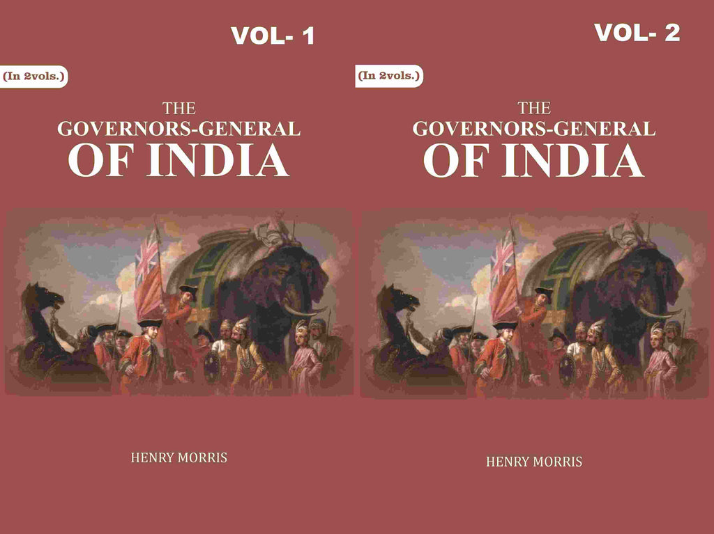 The Governors-General of India 2 Vols. Set - Gyan Books | Grab2Buy