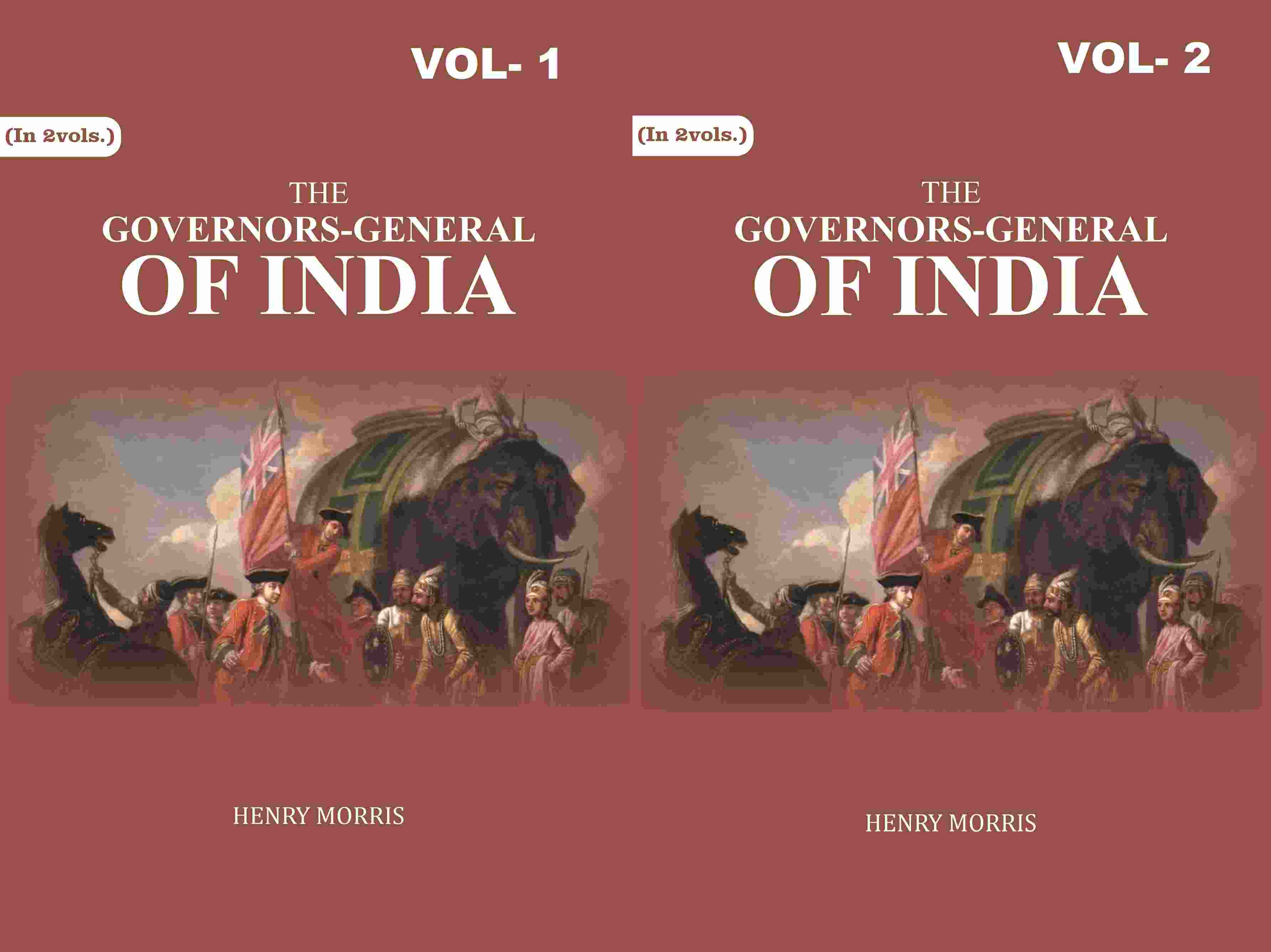 The Governors-General of India 2 Vols. Set - Gyan Books | Grab2Buy